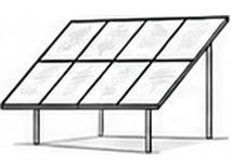 Ground-mounted